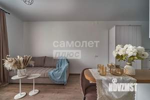 Студия квартира, вторичка, 26м2, 21/22 этаж
