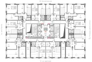 1-к квартира, вторичка, 46м2, 25/30 этаж