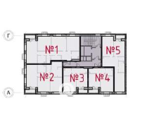 2-к квартира, строящийся дом, 74м2, 5/8 этаж