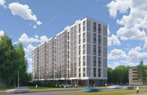 1-к квартира, вторичка, 43м2, 7/11 этаж