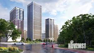 3-к квартира, строящийся дом, 98м2, 7/8 этаж