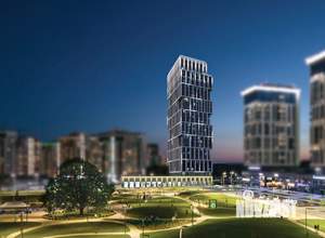 1-к квартира, строящийся дом, 47м2, 18/30 этаж