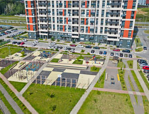 1-к квартира, вторичка, 44м2, 17/22 этаж