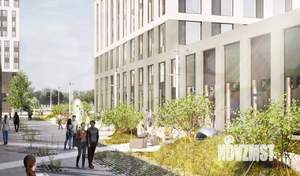 4-к квартира, строящийся дом, 123м2, 4/30 этаж