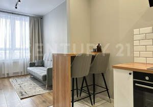 1-к квартира, вторичка, 39м2, 17/19 этаж