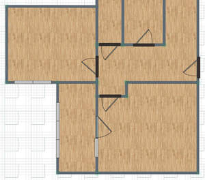 1-к квартира, вторичка, 36м2, 8/9 этаж