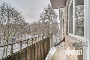 2-к квартира, вторичка, 43м2, 4/5 этаж