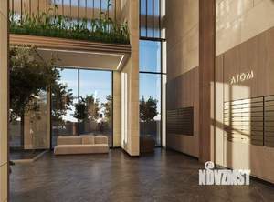 1-к квартира, строящийся дом, 46м2, 26/30 этаж