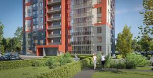 1-к квартира, вторичка, 43м2, 18/25 этаж