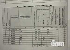 2-к квартира, вторичка, 62м2, 3/16 этаж