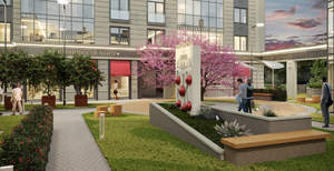 1-к квартира, вторичка, 48м2, 11/19 этаж