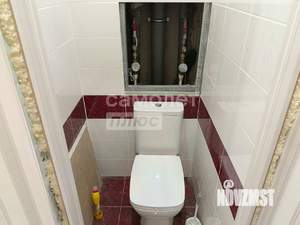 1-к квартира, вторичка, 42м2, 9/17 этаж