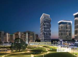 3-к квартира, строящийся дом, 89м2, 9/30 этаж