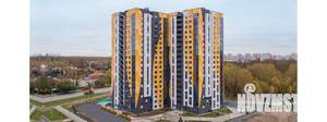 2-к квартира, вторичка, 61м2, 12/19 этаж