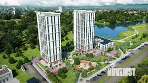 1-к квартира, вторичка, 51м2, 7/19 этаж