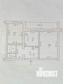 Студия квартира, вторичка, 47м2, 1/9 этаж