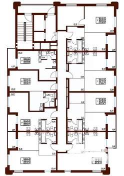 1-к квартира, вторичка, 48м2, 11/19 этаж