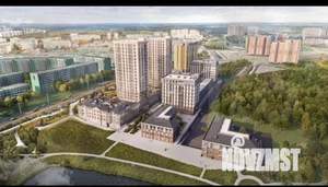 1-к квартира, вторичка, 48м2, 2/19 этаж