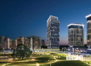 3-к квартира, строящийся дом, 89м2, 19/30 этаж
