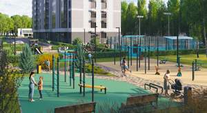 1-к квартира, вторичка, 52м2, 2/11 этаж