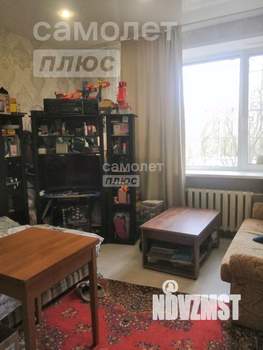 2-к квартира, вторичка, 44м2, 1/2 этаж