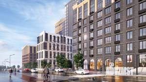 4-к квартира, строящийся дом, 103м2, 13/20 этаж