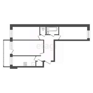 3-к квартира, вторичка, 67м2, 7/9 этаж