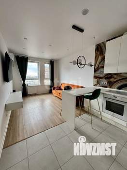 1-к квартира, вторичка, 44м2, 17/22 этаж