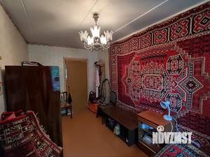 3-к квартира, вторичка, 55м2, 4/4 этаж