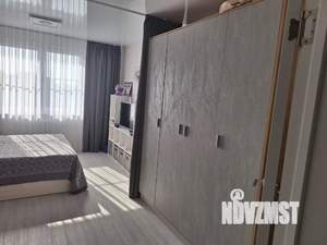 1-к квартира, вторичка, 43м2, 15/19 этаж