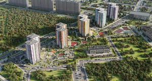2-к квартира, вторичка, 64м2, 17/19 этаж