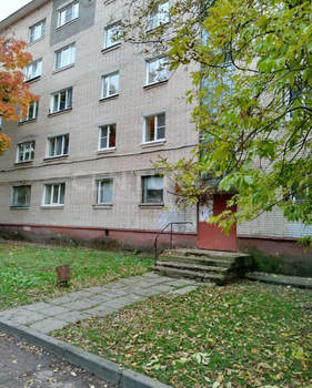 1-к квартира, вторичка, 18м2, 3/5 этаж