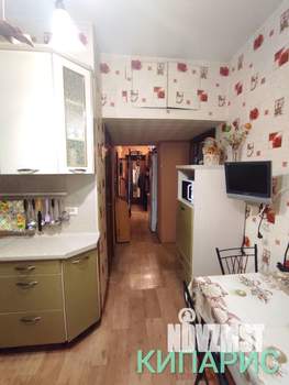 3-к квартира, вторичка, 69м2, 1/4 этаж