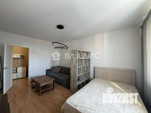 1-к квартира, вторичка, 38м2, 21/25 этаж