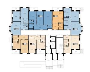 Студия квартира, вторичка, 30м2, 1/16 этаж