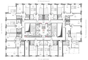 2-к квартира, вторичка, 73м2, 10/30 этаж
