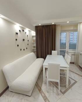 1-к квартира, вторичка, 57м2, 8/17 этаж