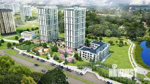 Студия квартира, вторичка, 33м2, 13/19 этаж