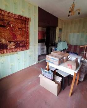 1-к квартира, вторичка, 32м2, 1/4 этаж