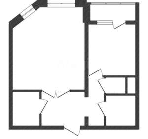 1-к квартира, вторичка, 42м2, 4/19 этаж