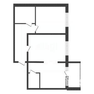 2-к квартира, вторичка, 57м2, 8/15 этаж
