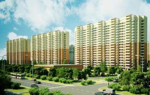 1-к квартира, вторичка, 42м2, 12/17 этаж