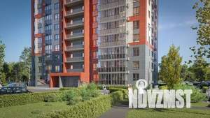 1-к квартира, вторичка, 44м2, 25/25 этаж