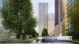 2-к квартира, строящийся дом, 64м2, 2/23 этаж