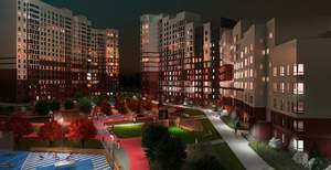 2-к квартира, вторичка, 62м2, 10/15 этаж