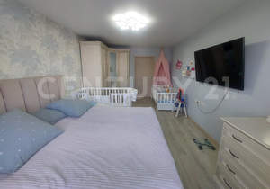 2-к квартира, вторичка, 56м2, 1/10 этаж
