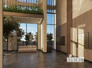 1-к квартира, строящийся дом, 46м2, 25/30 этаж