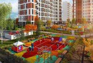 2-к квартира, вторичка, 58м2, 13/22 этаж