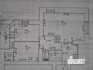 2-к квартира, вторичка, 58м2, 6/12 этаж