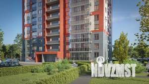 1-к квартира, вторичка, 40м2, 25/25 этаж
